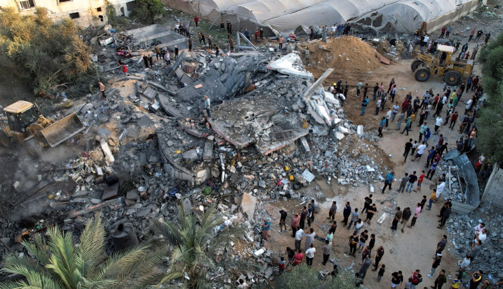 Lufta ne Gaza, Irani kercenon me embargo Izraelin